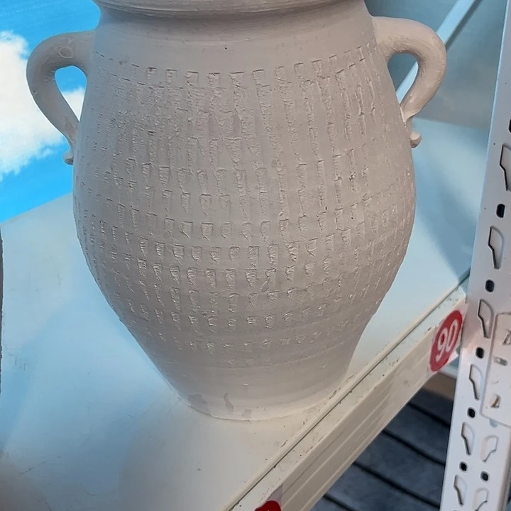 白色双耳高24口13默认打孔