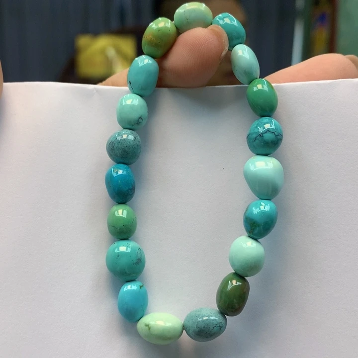 绿松石未镶嵌单圈