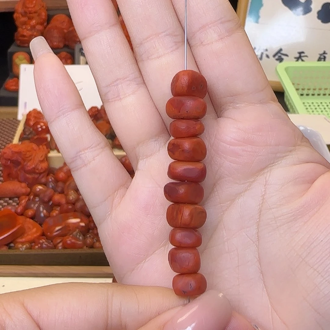 慧***南红玛瑙未镶嵌吊坠(不含链)