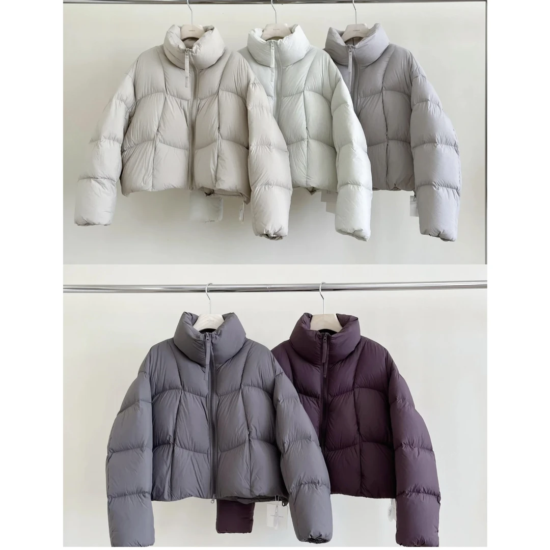 FAR ZOOM 90白鸭绒冬季百搭短款韩版羽绒服