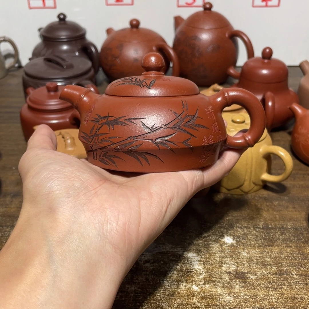 紫砂茶壶宜兴紫砂壶28