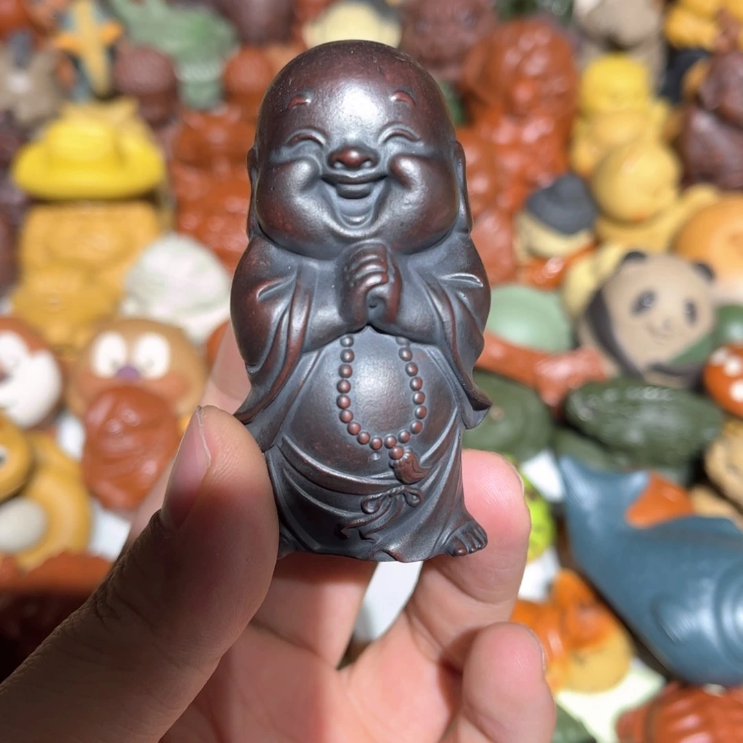 紫砂茶宠紫砂艺术