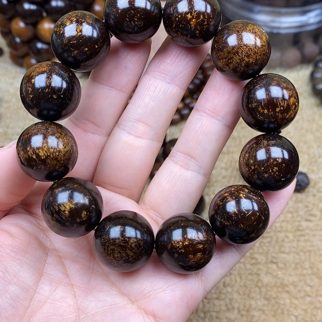 晴***欢手串/手链贡木2.0巴布亚新几内亚贡木