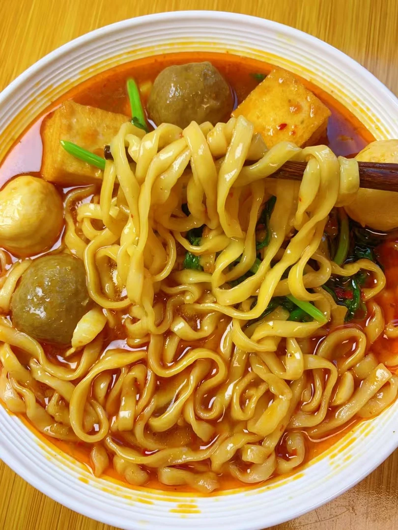 【五泉优选】火锅食材劲道火锅面60g