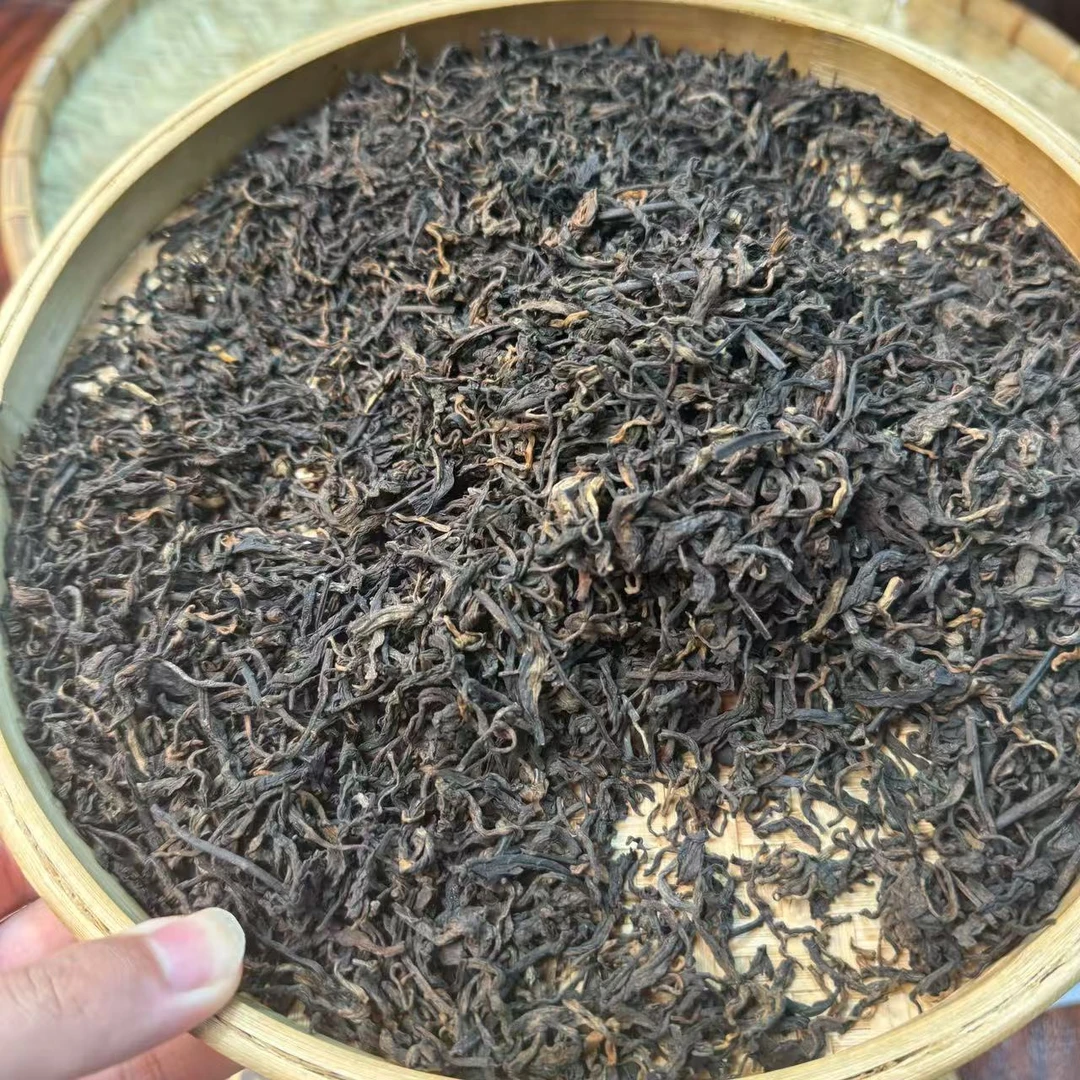 【小刚家的茶】6-14【LC31】 2021年懂过石灰窑 散茶（普洱熟茶）