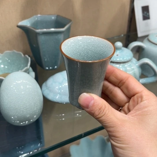 大宋名窑汝瓷茶具