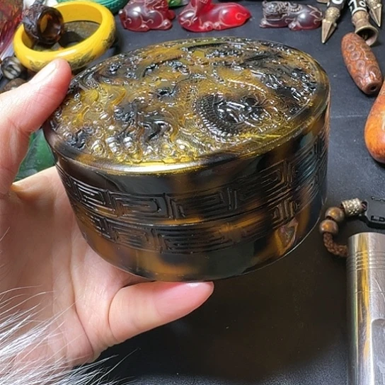 紫金钵盂菩提吊坠