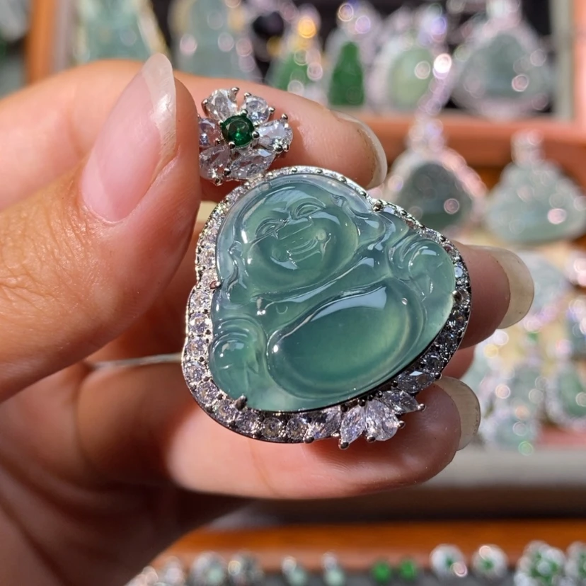 【闪购商品】颈饰未镶嵌翡翠