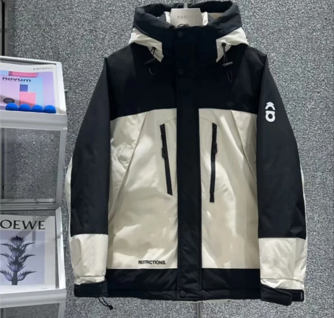 YF1809--【掠夺者.】情侣加厚羽绒服外套