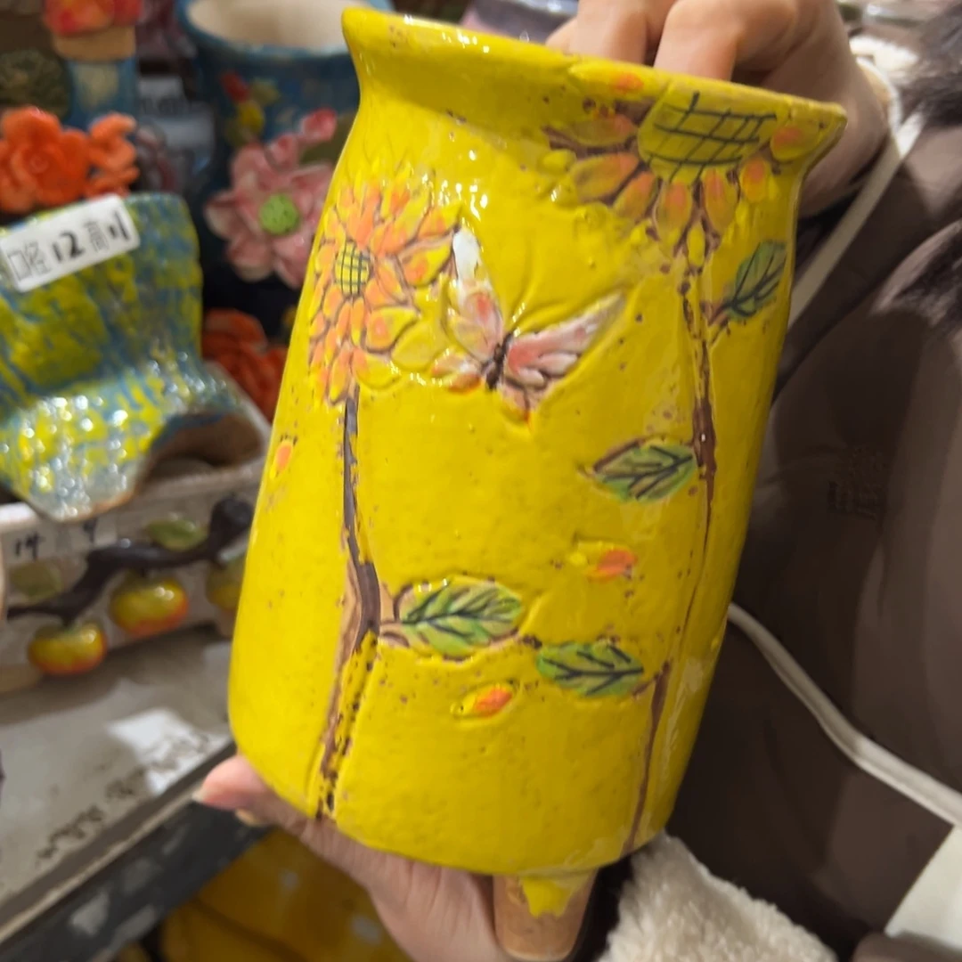 满20米秒退拉黑花盆