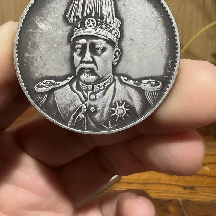 （一家臻藏）可吸翻可吹响龙洋工艺品 精选摆件