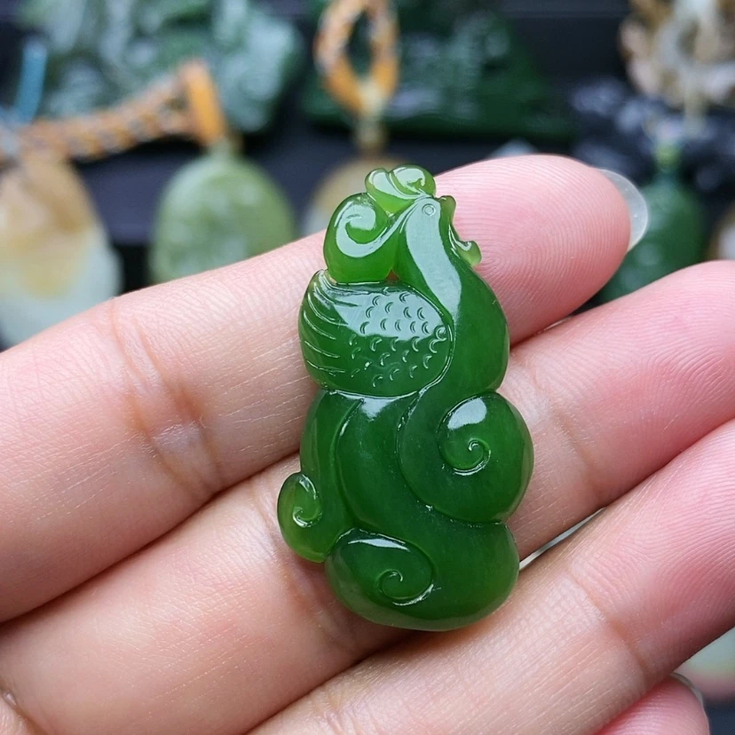 【闪购商品】未镶嵌和田玉挂件