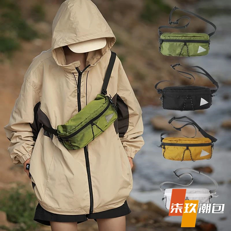 柒玖户外便携小包防泼水露营胸包轻便单肩斜挎包运动骑行手机腰包