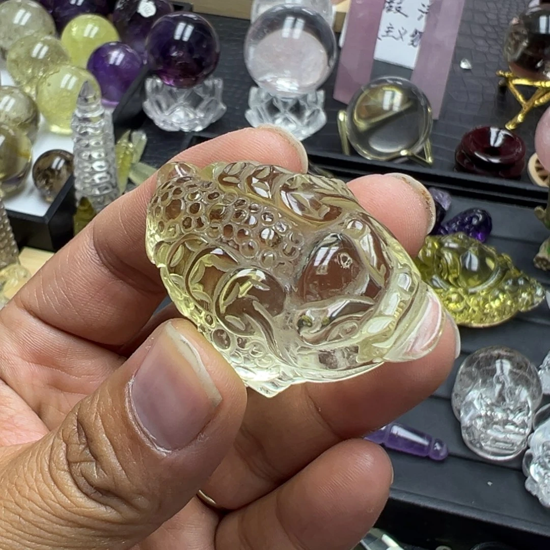 水晶摆件未镶嵌水晶