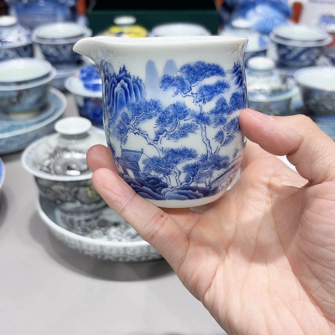 盖碗小**星景德镇高温茶具