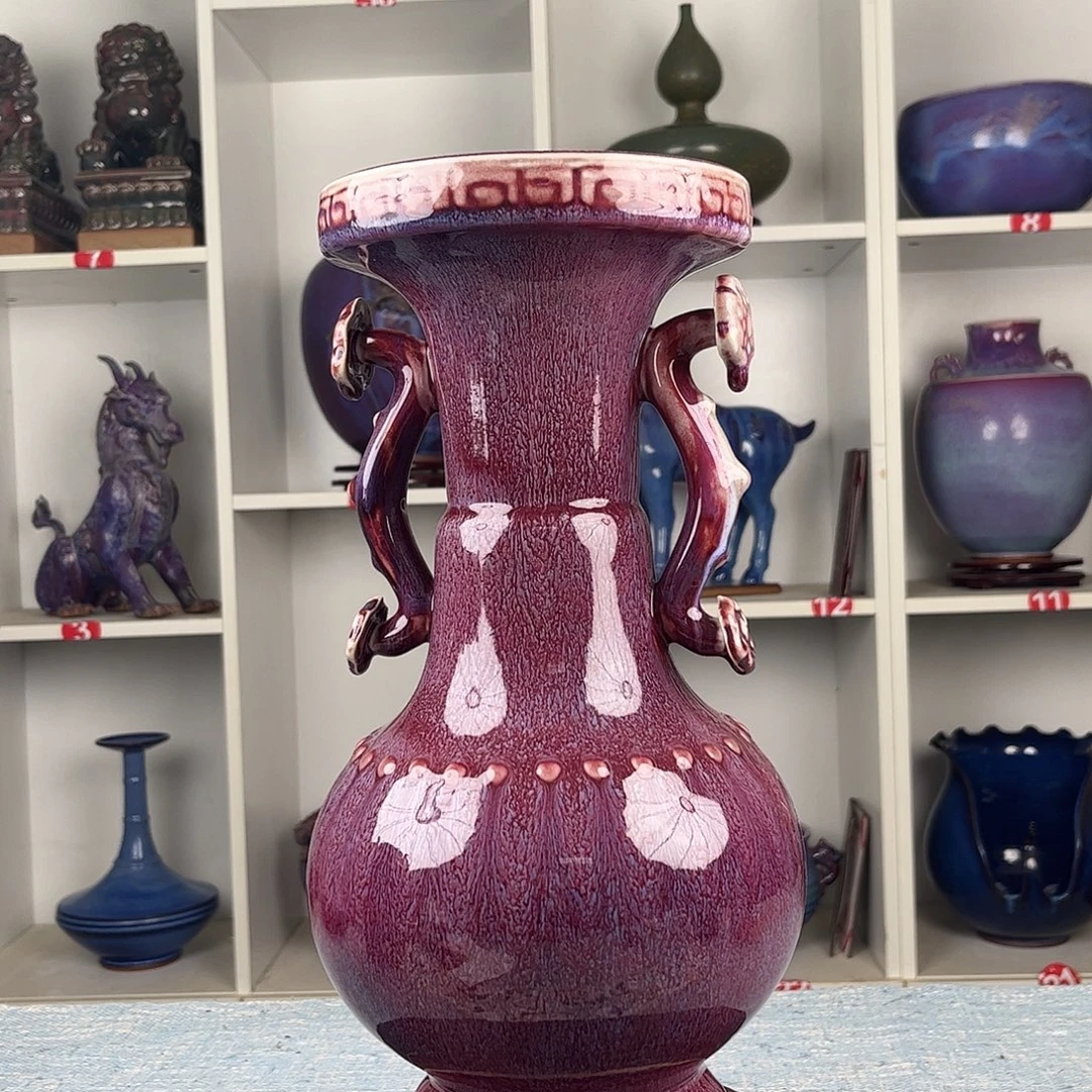 瓷片摆件……如意尊……