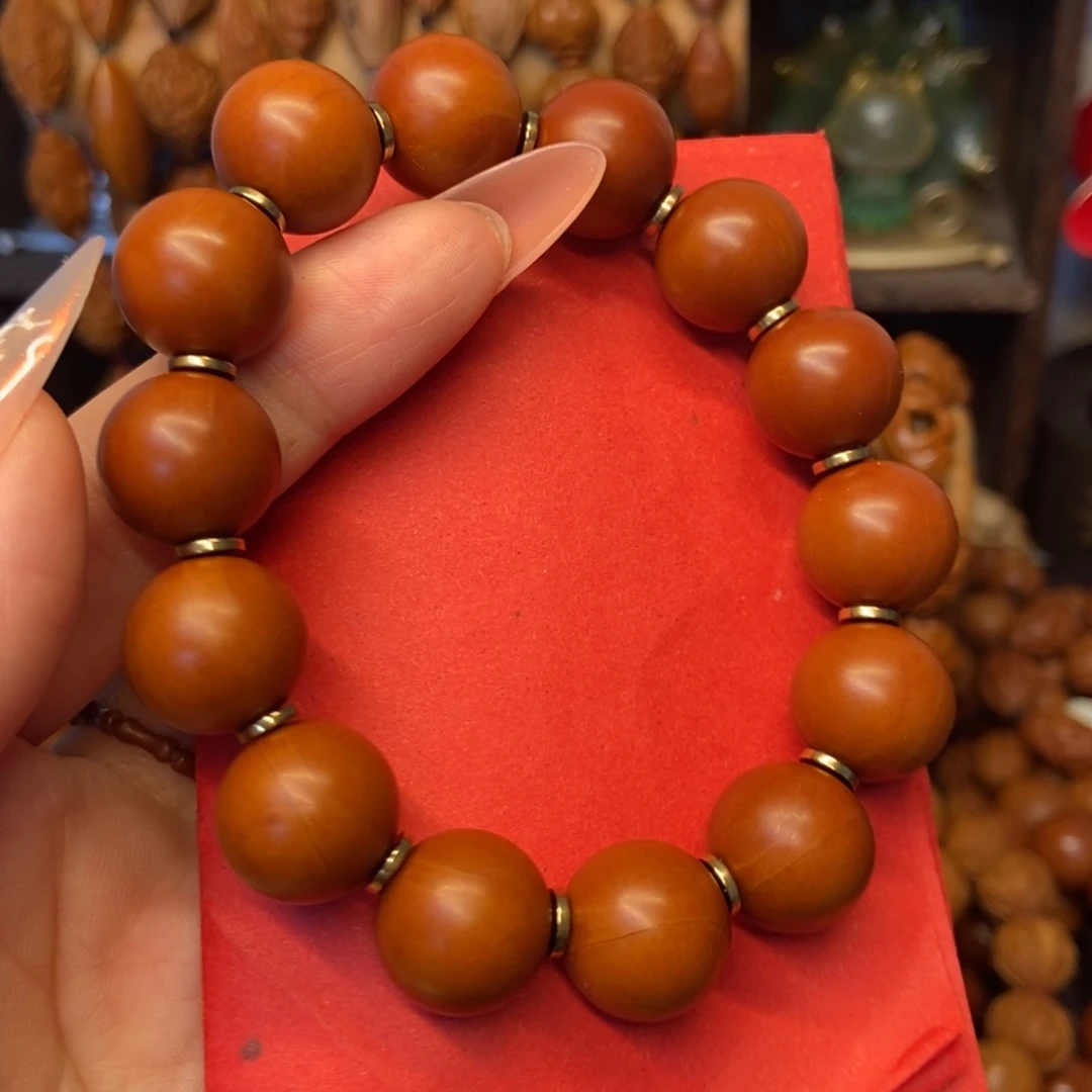 手串/手链橄榄核光珠1.6