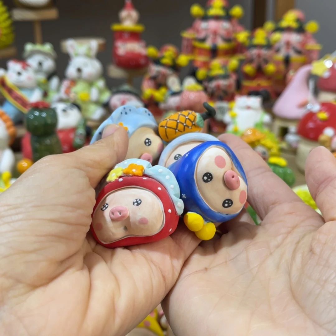 【闪购商品】摆件满*景德镇陶瓷手作