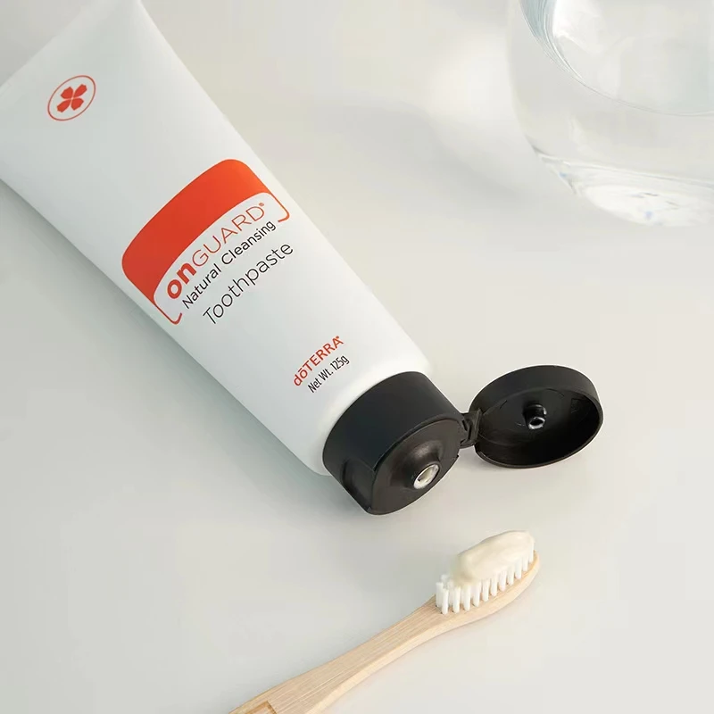 doTERRA多特瑞官网正品.保卫牙膏肉桂型.植物萃取精油牙膏