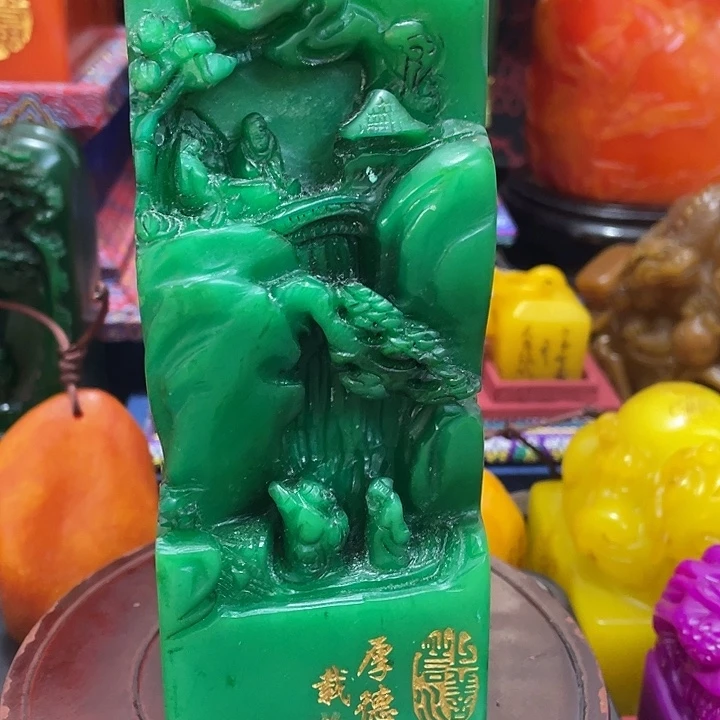 印石寿山石篆刻印章引首章闲章姓名章生日礼物