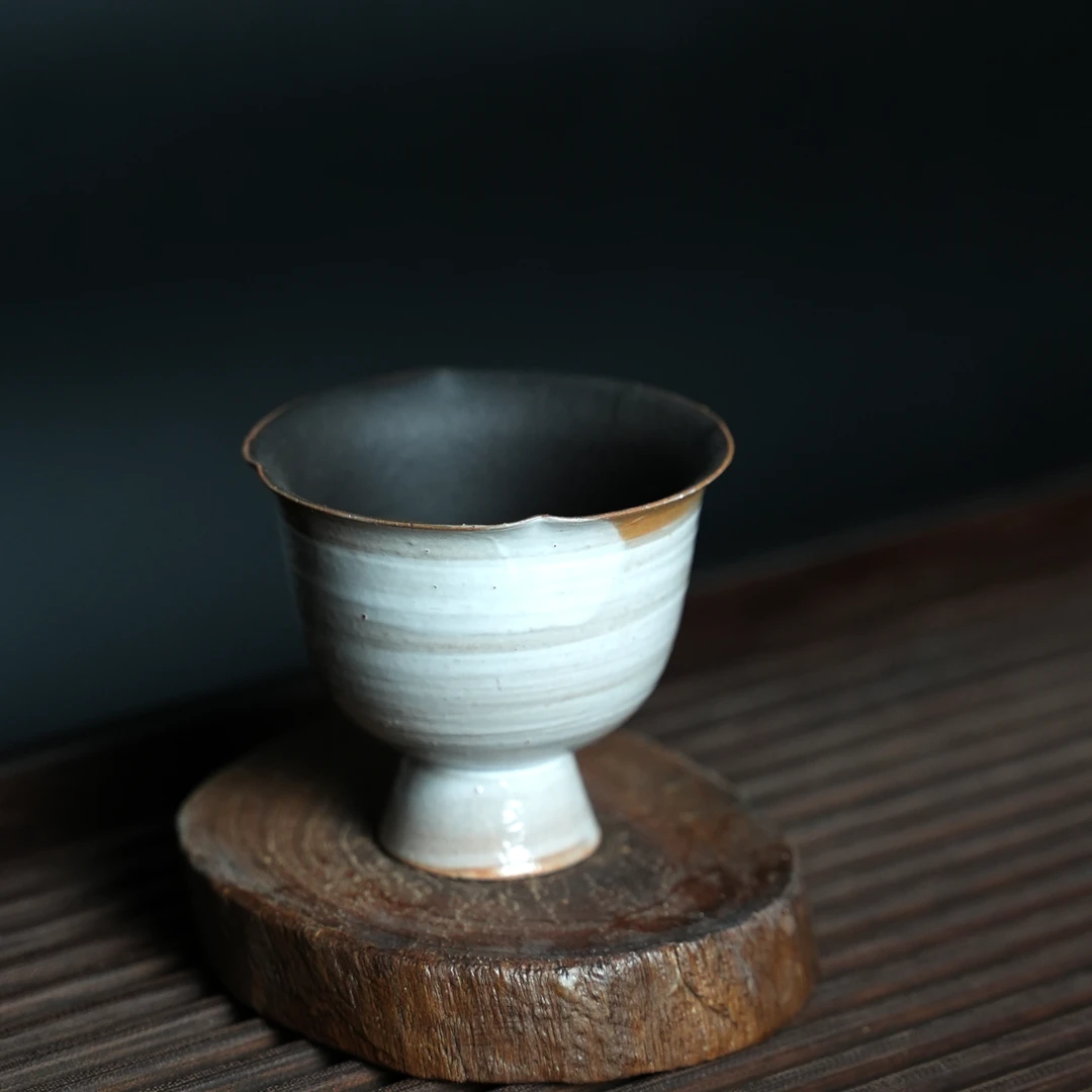 精品手拉胚主人品茗杯C款