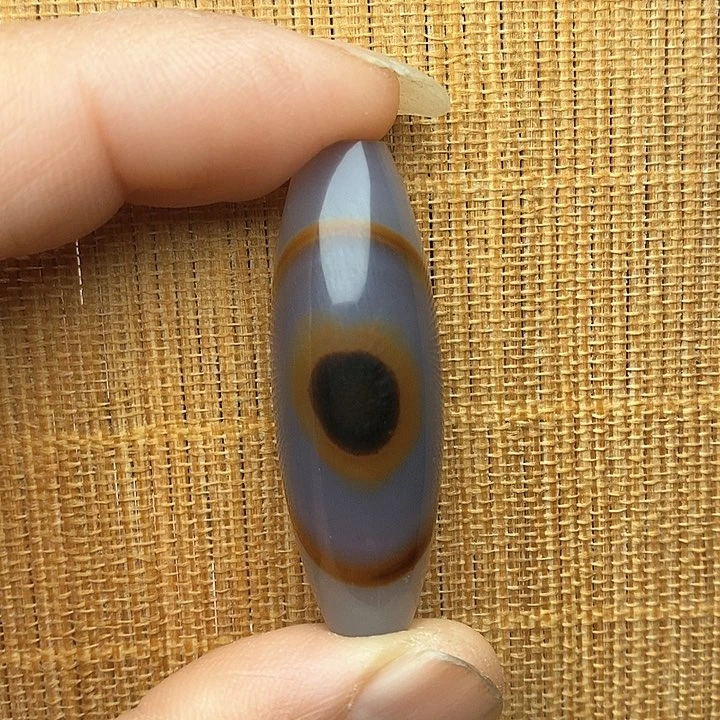 玛瑙/玉髓颈饰合金