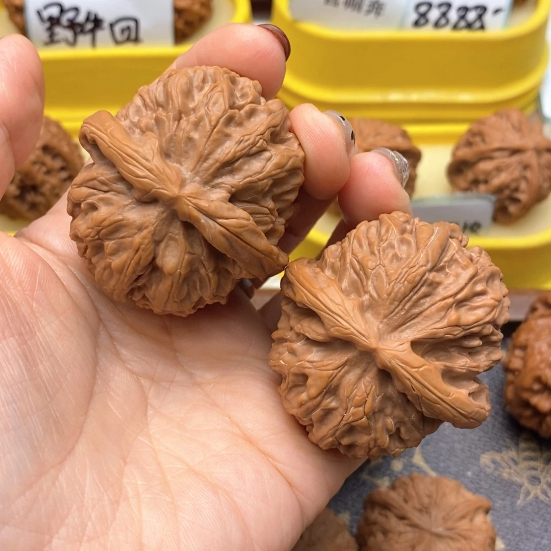可***可文玩核桃把件163号金麒麟