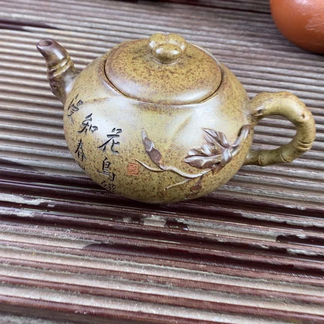 紫砂茶壶原矿手工122