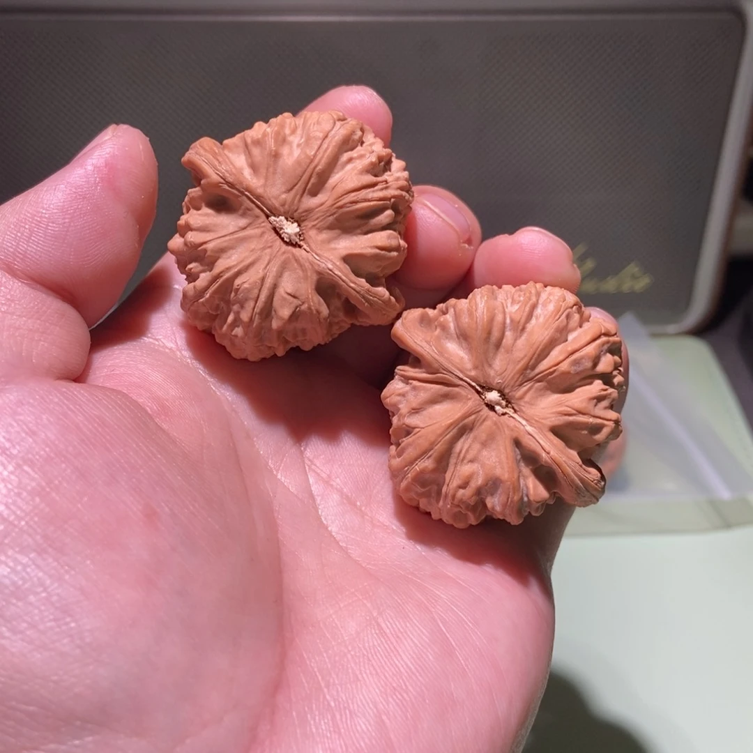 文玩核桃吊坠?****。全品40白狮子