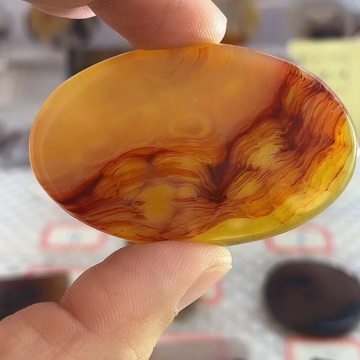 玛瑙/玉髓合金颈饰