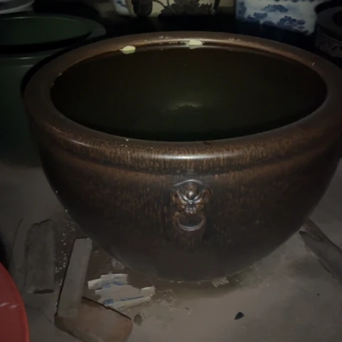 缸甲*景德镇陶瓷大缸