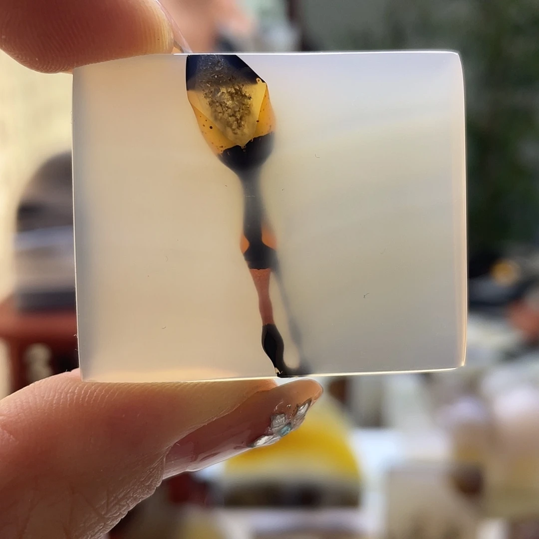 玛瑙/玉髓未镶嵌珠宝半成品