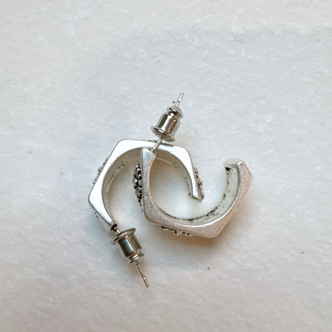 铜合金耳饰 【雨桐高奢饰品】耳环CC00856