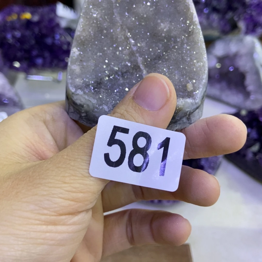 大型摆件（非配饰）紫晶未镶嵌