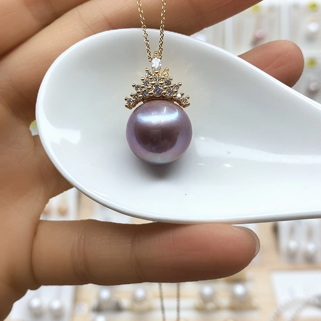 淡水珍珠颈饰未镶嵌