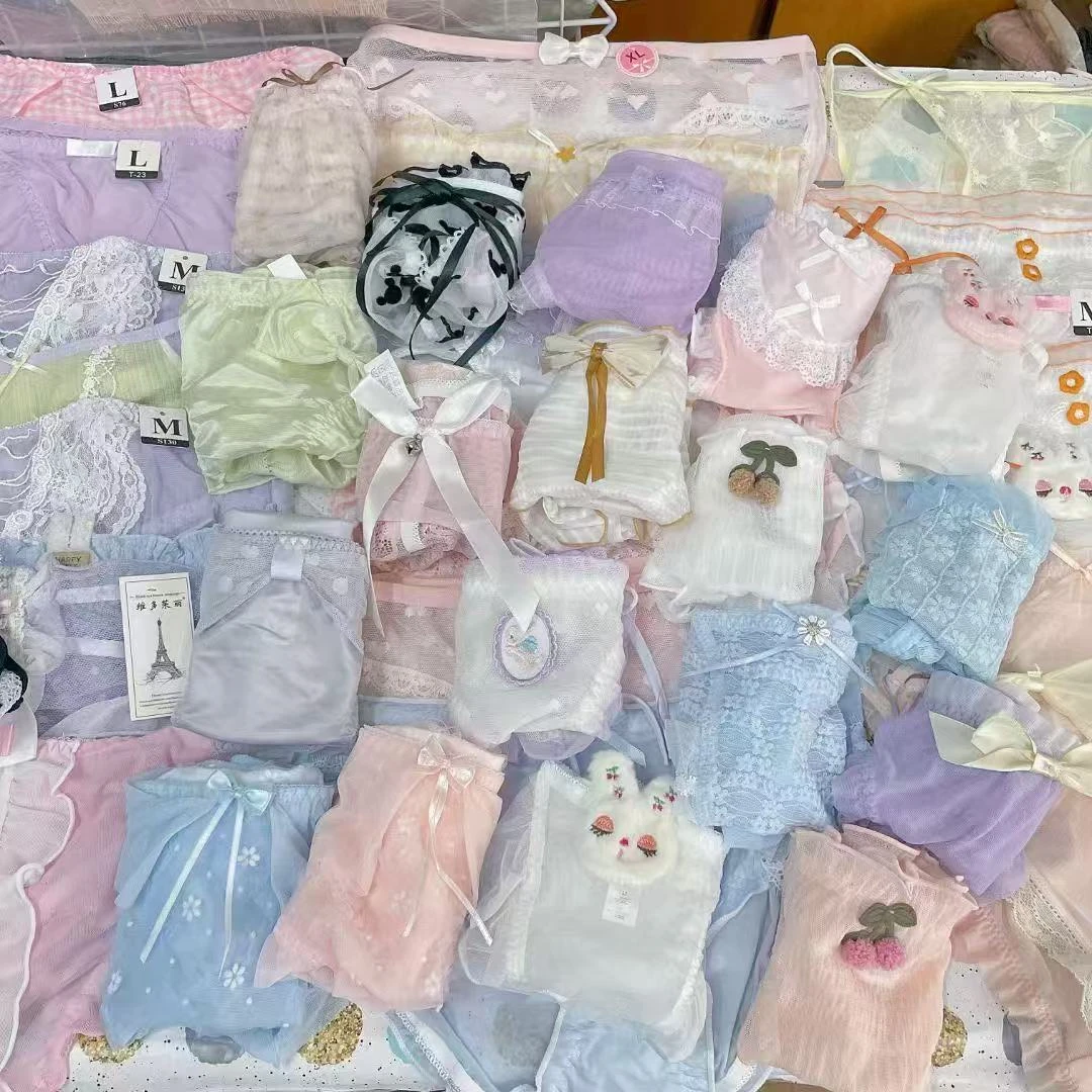 蕾丝绝美纯欲少女感内裤盲盒