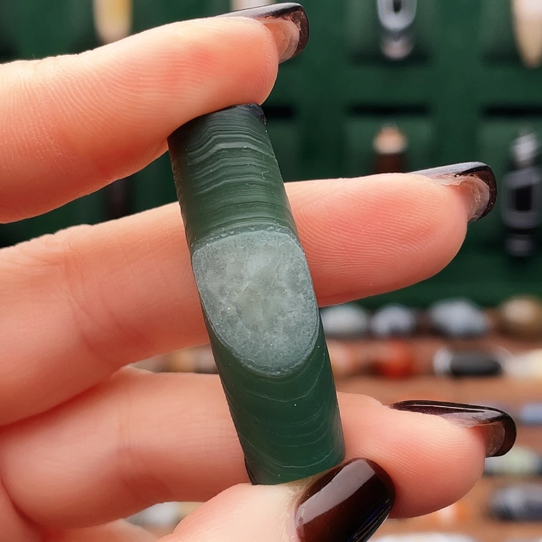 玛瑙/玉髓合金珠宝半成品