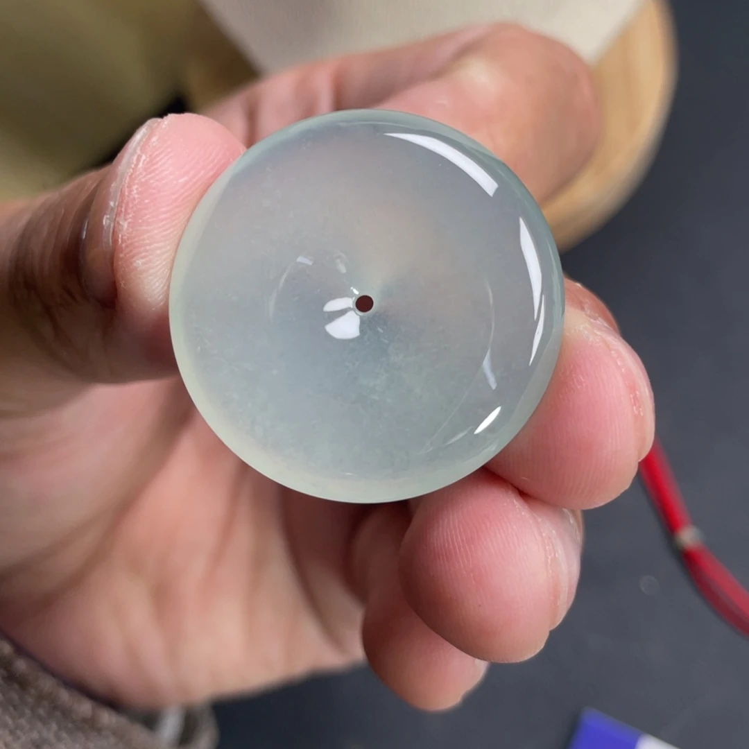 翡翠未镶嵌颈饰31.1+6.1