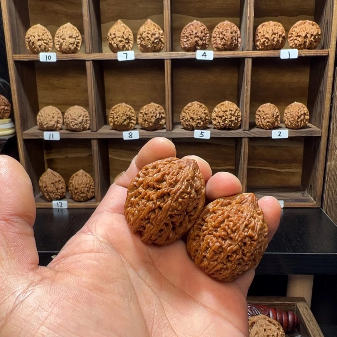 ～***Y文玩核桃把件大蒜头