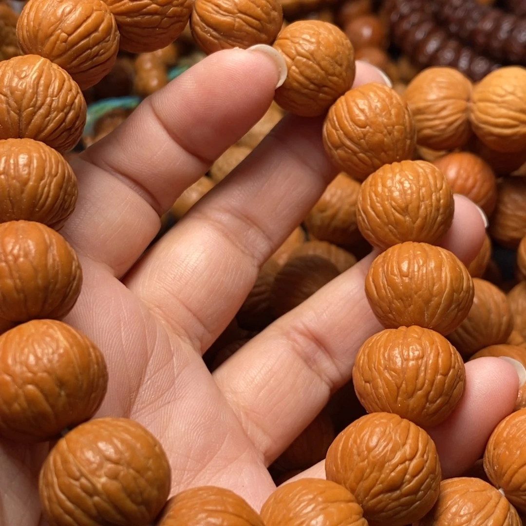 猴头核桃手串猴头