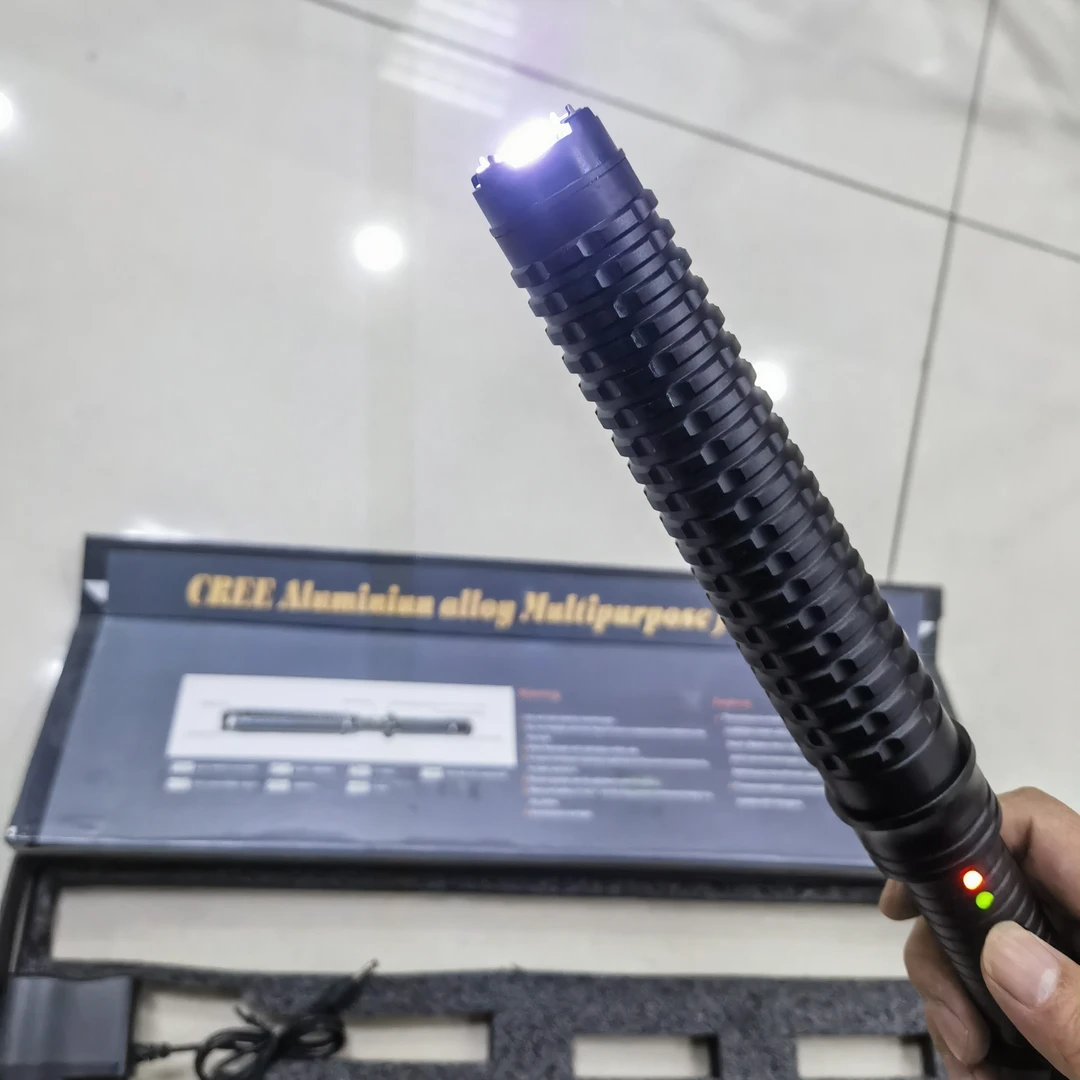 正品X10户外多功能强光手电筒防身应急防卫淄博中泰宏达装备公司