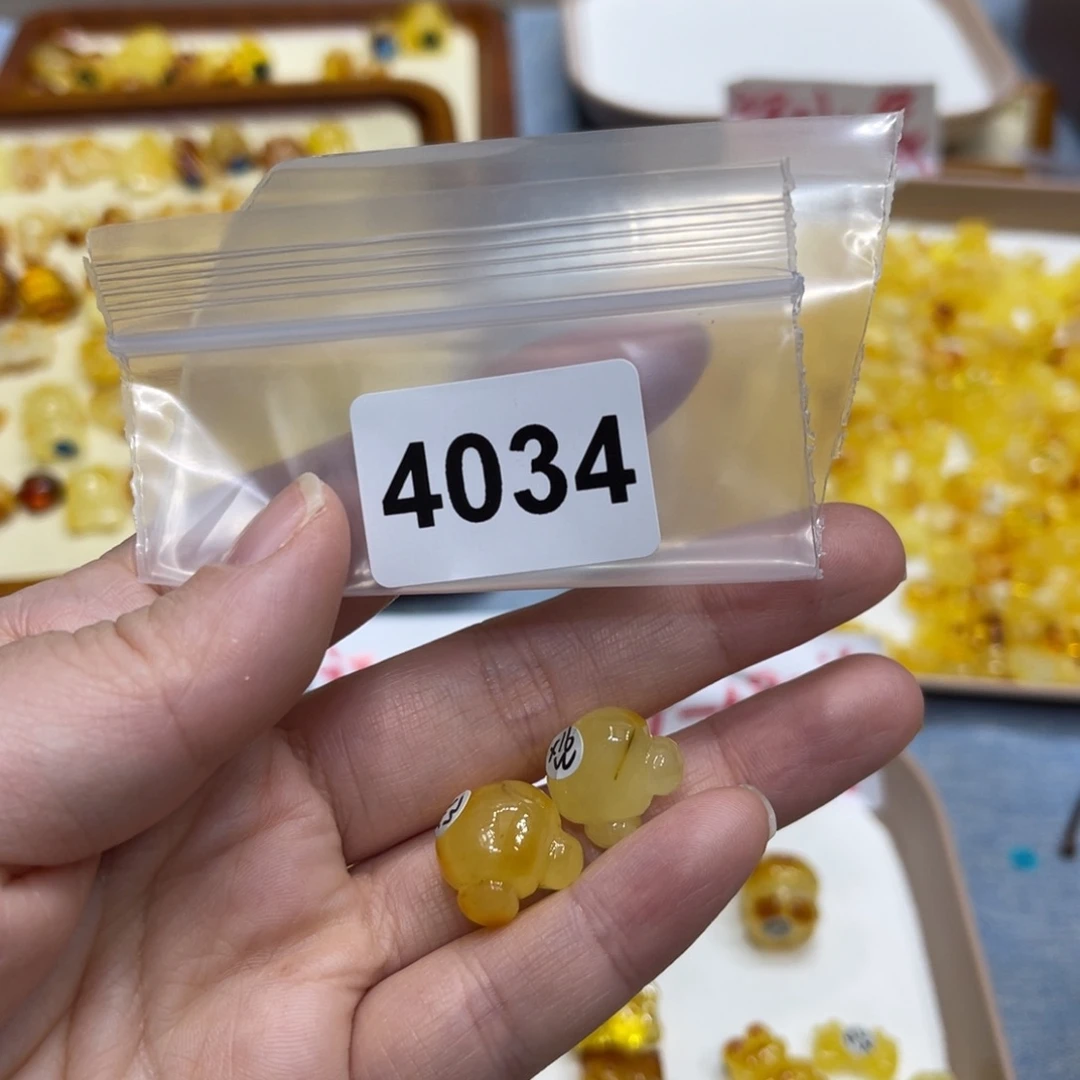 琥珀珠宝奇石未镶嵌山*✨