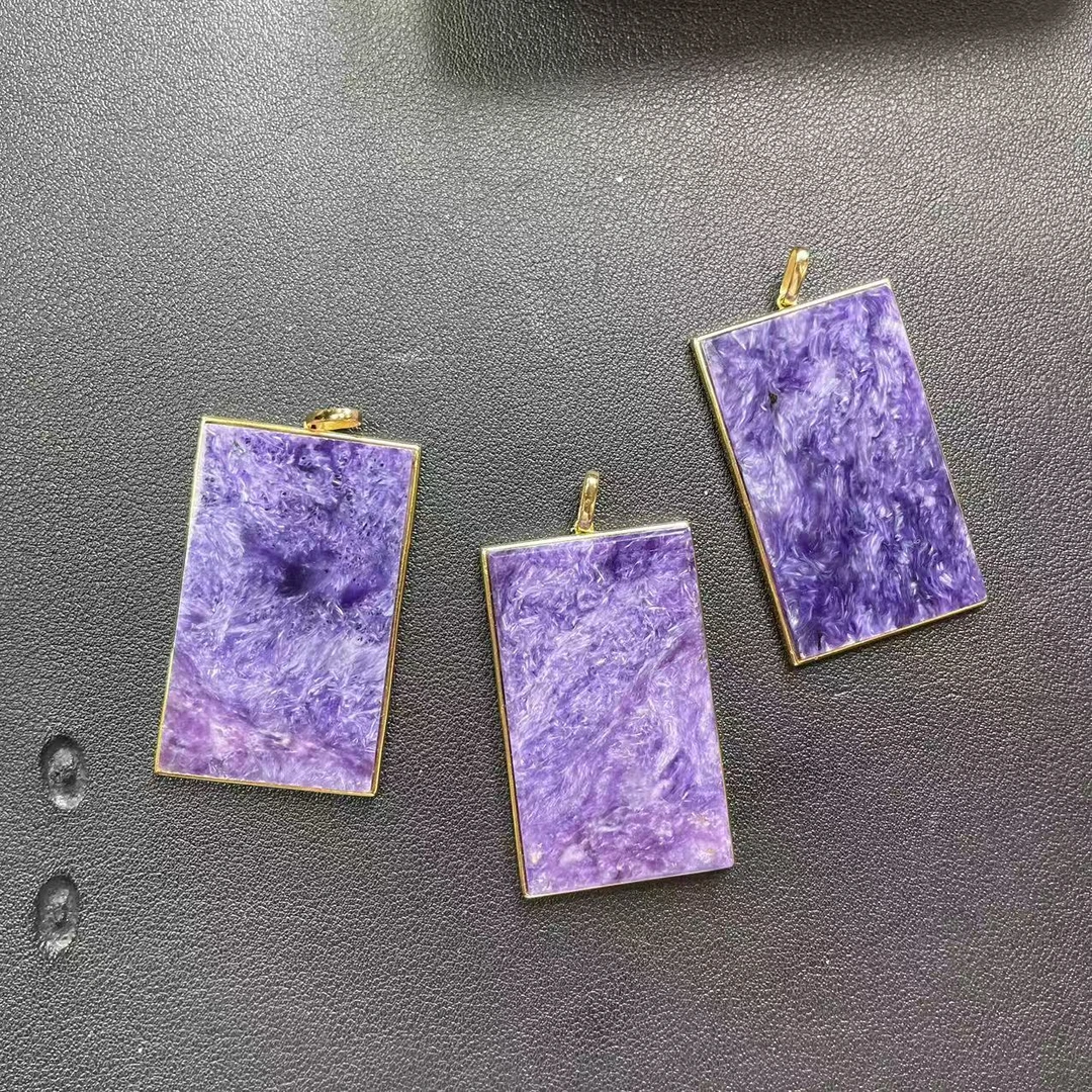 【胖】s925银紫龙晶吊坠多样性发其一@k