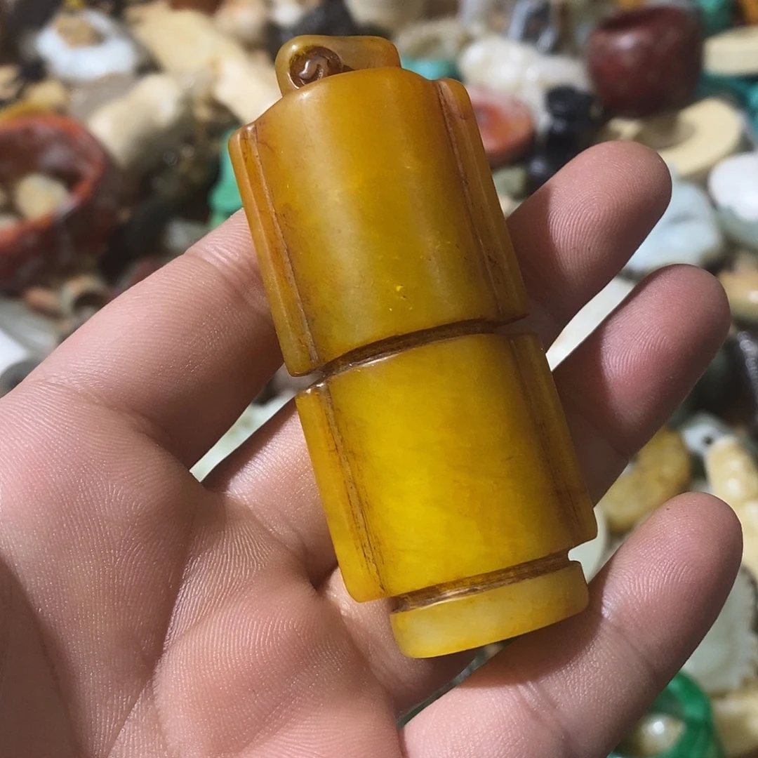 和田玉（糖玉）未镶嵌挂件