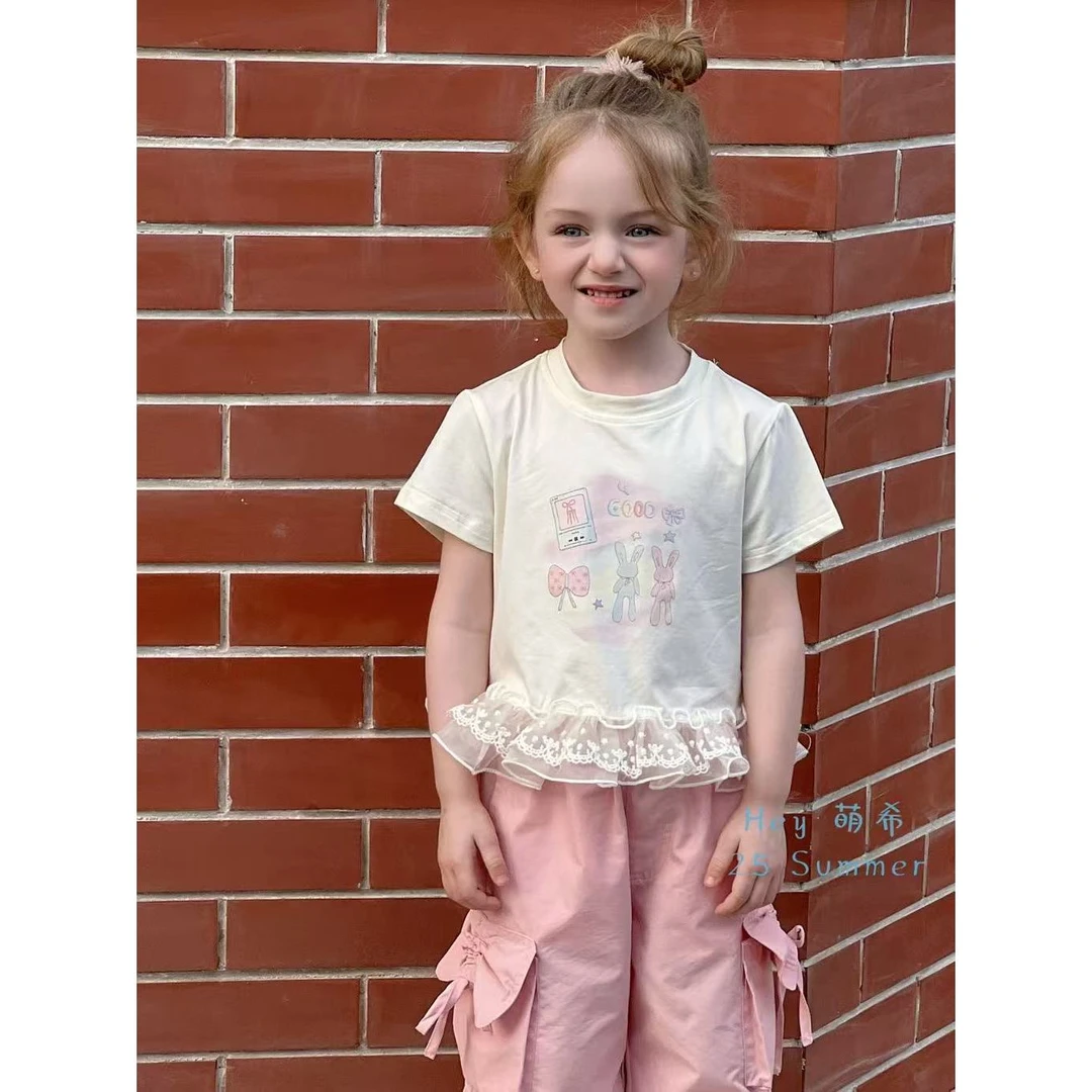 萌希·25夏~韩版上衣M883