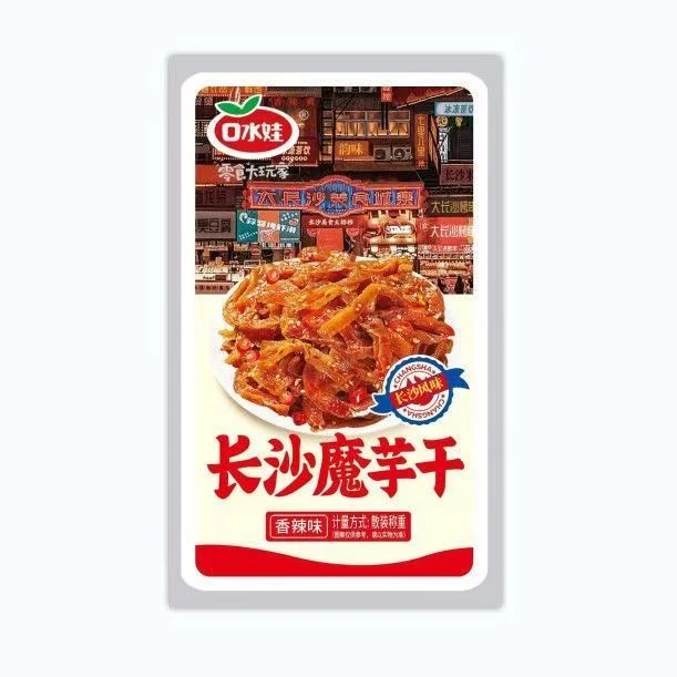 【口水娃】长沙魔芋干1盒（26年2月2日到期）
