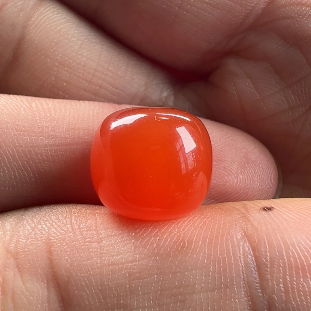 南红玛瑙老型13.2*11.8未镶嵌