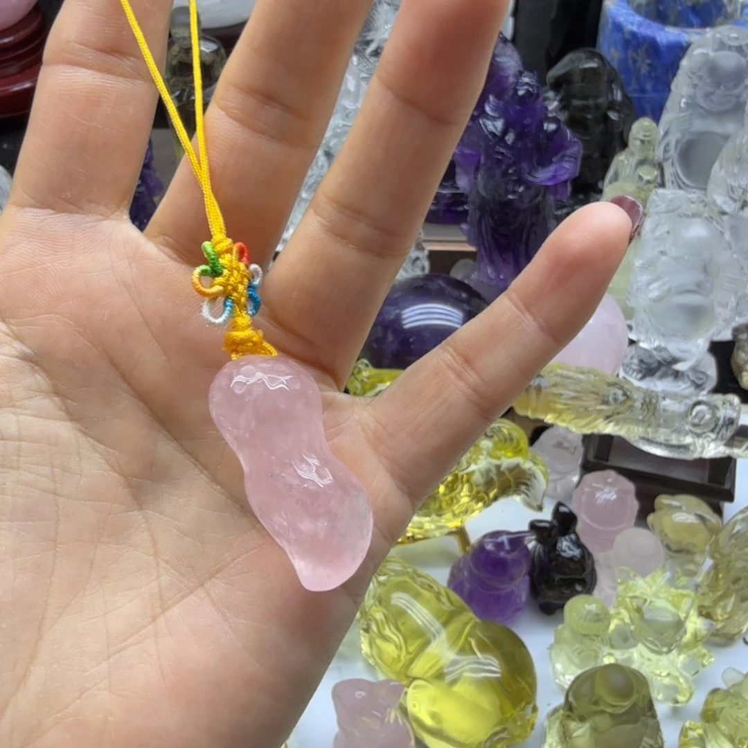 未镶嵌水晶珠宝半成品