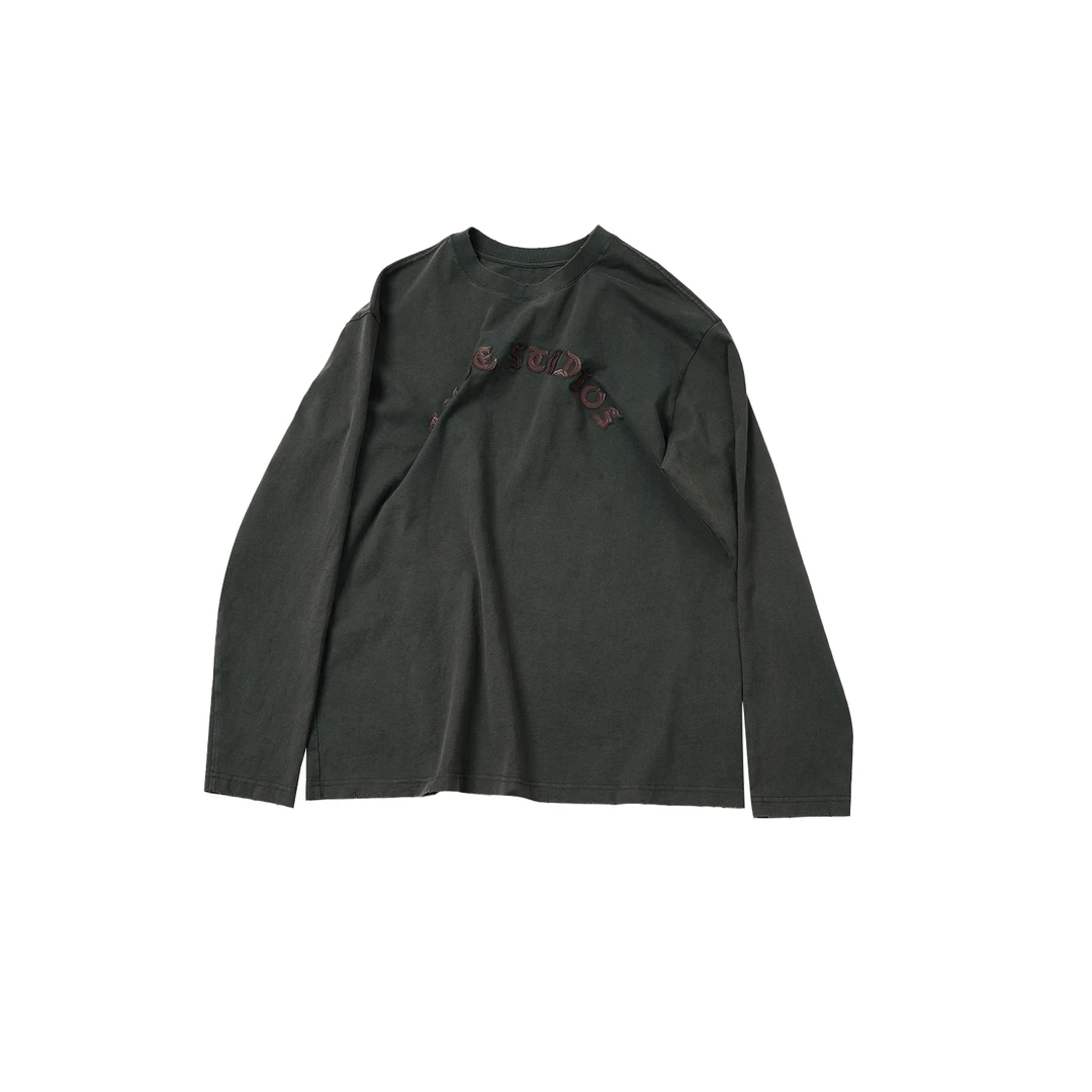 【贴布绣字母长袖】CXEL58124