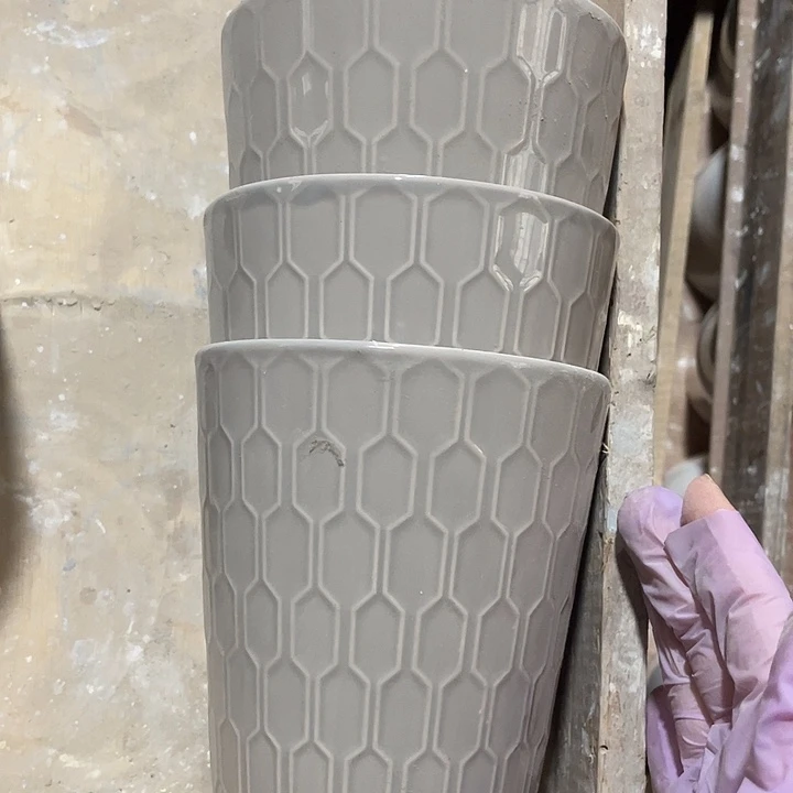 红陶高温陶瓷花盆凑12米包邮